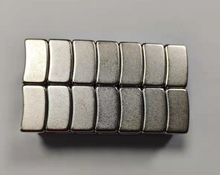 Beli Arc Curved N48 Neodymium Motor Magnet Untuk BLDC Motor R52.4 X R41.3 X 25 MM online manufacture