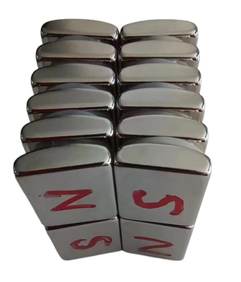 Beli N52 Arc Neodymium Magnet Satu Sisi Datar Satu Sisi Melengkung Sebagai Rotor Motor Untuk Pasokan Listrik online manufacture