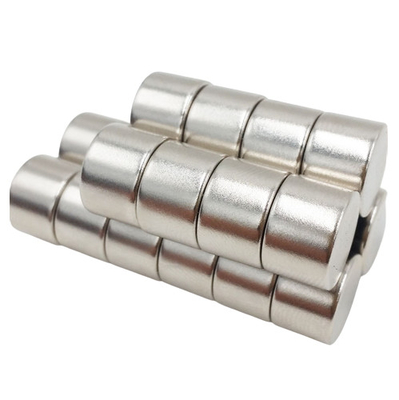 Beli Lapisan seng Magnet Neodymium Industri Kuat N50 Kuat 20 * 20mm online manufacture