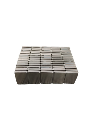 Beli Kecil Langka Bumi Permanen Neodymium Blok Magnet N35 Lapisan Seng Penggunaan Serbaguna online manufacture
