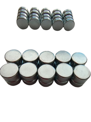 Beli N35 Grade NdFeB Neodymium Magnet Dia.18mm Permanen Dengan Alur online manufacture