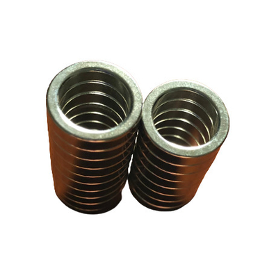 Beli Magnetisasi Radial Multipole N45 OD14 x ID10 x 3 Magnet Neodymium Berbentuk Cincin untuk Speaker / Sensor / Pelampung online manufacture