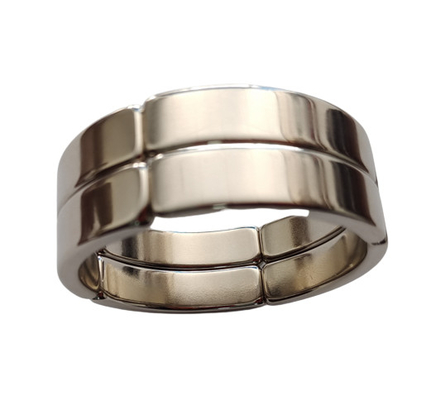 Beli Permanen N38 Neodymium Arc Magnet R26xR30 Dengan Energi Bebas Magnetisasi Khusus Untuk Generator Dan Motor online manufacture