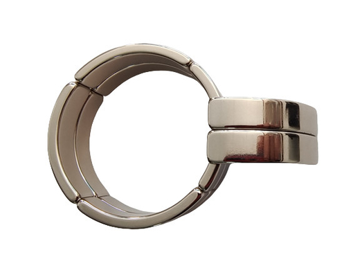 Beli Magnet Arc Neodymium Permanen Generator Angin Magnet Konsistensi Tinggi online manufacture
