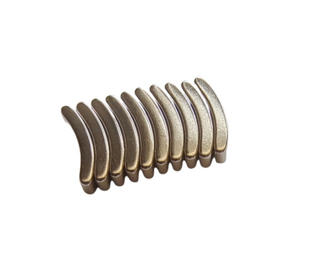 Beli Magnet Arc Neodymium Sintered Ndfeb Magnet Permanen Kekuatan Tinggi online manufacture