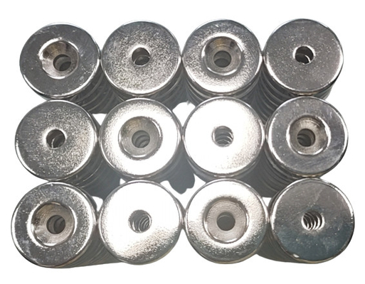 Beli N52 Disc Magnet Tebal Neodymium Countersunk 19mm Diameter x 6mm online manufacture
