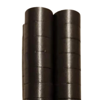 Beli 8 * 3mm Putaran Ferit Bar Magnet untuk Layar Pintu Papan Buletin Kulkas online manufacture