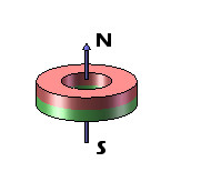 Beli Y35 Kelas Permanen Ferrite Ring Magnet SrO / Bao Dan Bahan Fe2O3 online manufacture