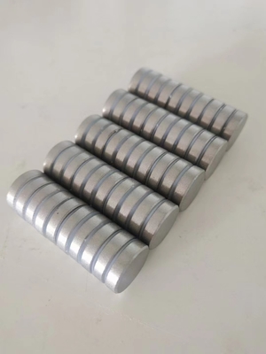 Beli Warna Silver Circular Neodymium Magnet Disc Kecil N52 Kelas 25mm X 2mm online manufacture