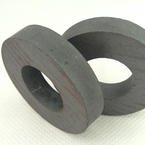 Beli Magnet Cincin Industri Bentuk Besar Ferrite Speaker 53mm X 24mm X 11mm online manufacture