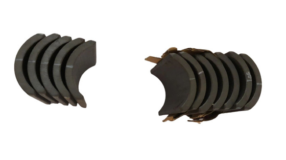 Beli Magnet Busur Ferit Permanen R35.5 * r28.5 * 61 * 80mm Untuk Penggunaan Serbaguna Motor DC online manufacture