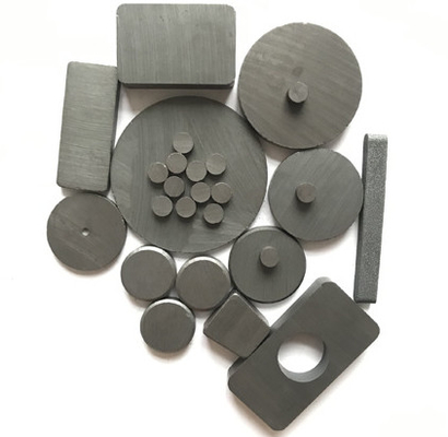 Beli Magnet Disc Keramik Ukuran Kecil Ferit Untuk Louderspeaks / Sensor Otomotif online manufacture