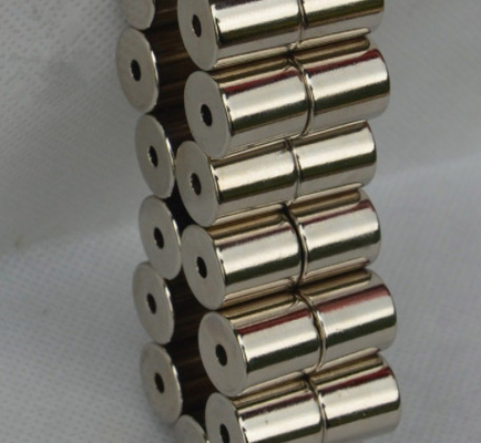 Beli Magnet Neodymium Industri Silinder untuk Peralatan Listrik Rumah Tangga online manufacture