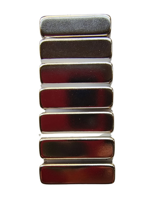 Beli Bentuk Batang Magnet Neodymium Industri Komposit Lapisan Seng NdFeB online manufacture