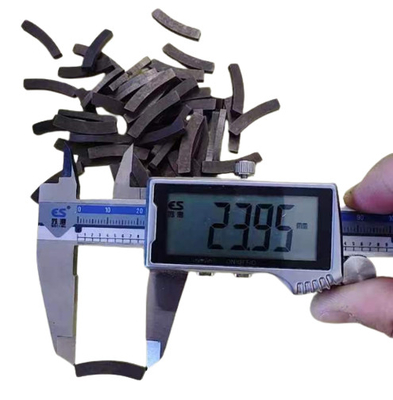 Beli N45 Neodymium permanen Segmen bumi langka kuat Magnet busur tanpa lapisan online manufacture