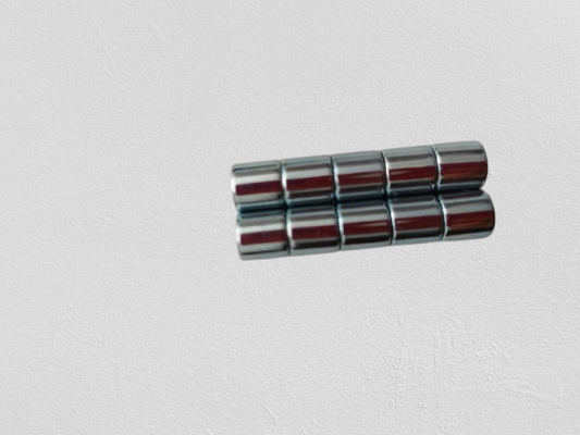 Beli Custom N52 Neodymium Magnet Round Disc 8x10mm Untuk Pabrik Perbaikan Transducer online manufacture