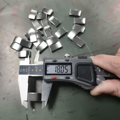 Beli Two Sides Curved Strong Arc Neodymium Magnets Smooth Coating For Small Wind Turbine online manufacture