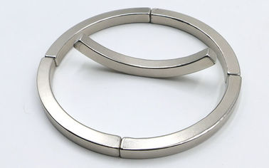 Beli Ukuran Disesuaikan Neodymium Generator Magnet Busur Berbentuk Koersif Tinggi online manufacture