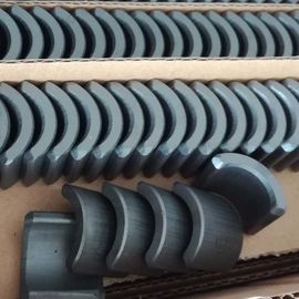 Beli Arc Shape Ferrite Magnet Permanen Keras Untuk Industri Mikro Motor online manufacture