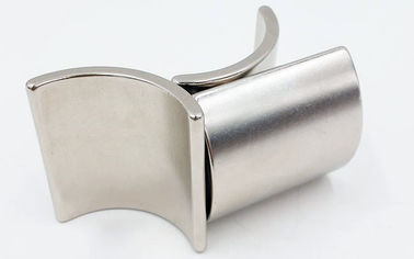 Beli NdFeB Motor DC Arc Magnet Magnet Permanen Yang Kuat Untuk Memacu Gearbox online manufacture