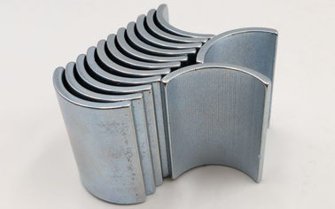 Beli Arc Berbentuk Energi Gratis Magnet Motor Neodymium N45SH Grade Zinc Coating online manufacture