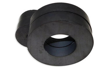 Beli Magnet Keramik Permanen Ferrite Ring Besar Untuk Penggunaan Speaker 134 x 56 x 25 mm online manufacture