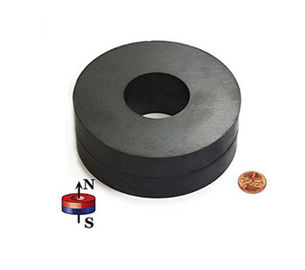 Beli Magnet Cincin Silinder Ferit Pneumatik Permanen Penggunaan Industri Ketahanan Korosi online manufacture