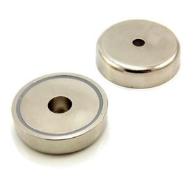 Beli N35 Permanen Kuat Monopole Neodymium Piala Pot Magnet untuk Kemasan online manufacture
