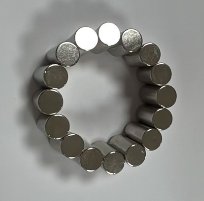 membeli N42 Neodymium Cylinder Magnet 10mm diameter x 20mm tebal Diametrik Magnetized (2-pole) online manufacture