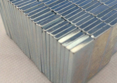 Beli N50 Bright Silver Neodymium Magnet Permanen Blok Lapisan Seng online manufacture