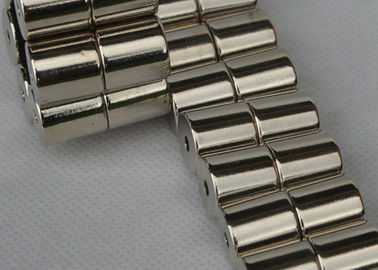 Beli Rare Earth Round Cylinder N38 N45 Neodymium Ring Magnet Dengan Lubang Penggunaan Serbaguna online manufacture