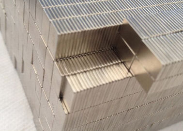 Beli Super Kuat N35 N38 N40 N42 N45 N48 N50 N52 Neodymium Ndfeb Magnet Blok Lapisan Perak Permanen online manufacture