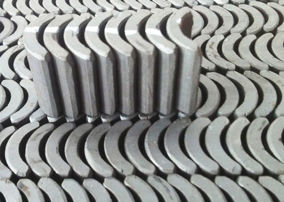 membeli Ukuran Disesuaikan Kinerja Magnetik Tinggi Korosi tahan Ferrite Arc Magnet untuk EPS Motor online manufacture
