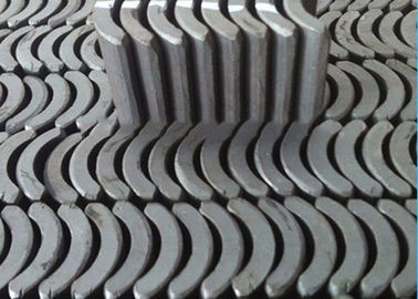Beli Arc Berbentuk Permanen Magnet Ferit Untuk Kipas Langit-langit Motor Sertifikasi SGS online manufacture