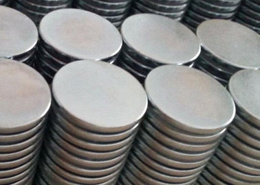 Beli Iron Boron Ndfeb Disc Magnet Dengan 3M Adhesive N35 D10 X 1 MM Untuk Bingkai Foto / Album online manufacture