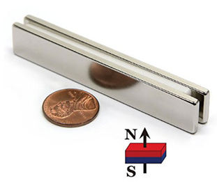 Beli N45 Super Strong Neodymium Magnet Bar Block 3 
