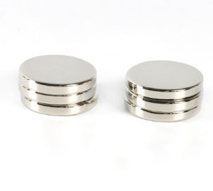 Beli Lapisan Seng Magnet Permanen Bumi Langka N50 Kuat 20 * 20mm online manufacture