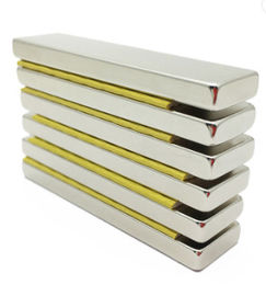 Beli Bentuk Blok Bar Kustom N42 Magnet Neodymium Massal 50 * 30 * 10mm online manufacture