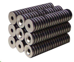Beli Permanen Neodymium Iron Boron Magnet Radial Cincin Berbentuk ISO9001 Bersertifikat online manufacture