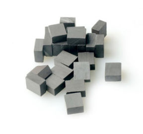 Beli Disesuaikan Ukuran Kecil Barium Ferrite Bar Magnet Keramik Dijual 25.4*12.7*6.35 online manufacture