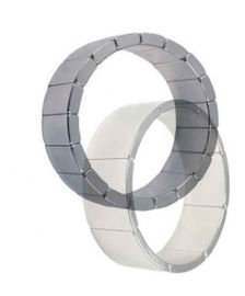 Beli Neodymium Rare Earth Motor Magnet Nikel Coating Arc Berbentuk Kekuatan Koersif Tinggi online manufacture
