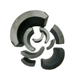 Beli Magnet Permanen Arc Arc Bahan SrO / Bao / Fe2O3 Untuk Generator Motor online manufacture