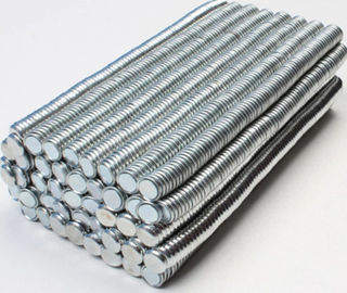Beli Magnet Neodymium Kustom Kecil Putaran Disc Monopole Magnet 10mm 12mm Diameter online manufacture
