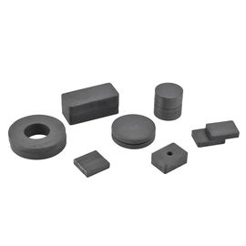 Beli Cincin magnet berbentuk bulat ferit keramik untuk pengeras suara / motor online manufacture