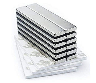 Beli Magnet Neodymium Bar N45 Berbentuk Kustom 60X10X3mm Dengan Perekat 3M Super Kuat Untuk Memperbaiki Kacamata online manufacture