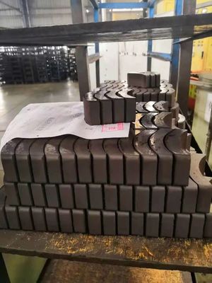 Beli Magnet Motor Langkah Ferit Permanen Busur Keramik Anti-Korosi R75.15 x r67.15 x W64 online manufacture