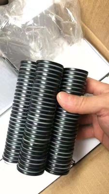 Beli 12 x 3 mm Neodymium Industri Black Epoxy Rare Earth N35 Magnet Cakram Kecil online manufacture