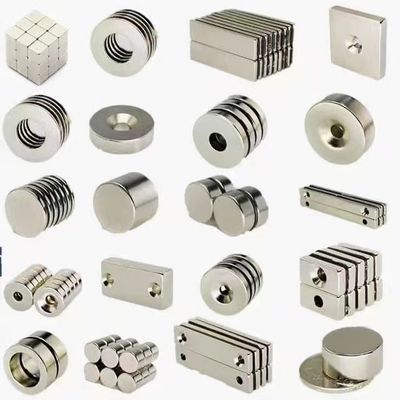 Beli Ukuran Khusus Industri Neodymium Magnet AC Induksi Gearmotors Magnet online manufacture