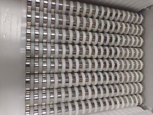 Beli Batang Neodymium Permanen Industri Neodymium Cylinder D50X15 N52 Magnet online manufacture