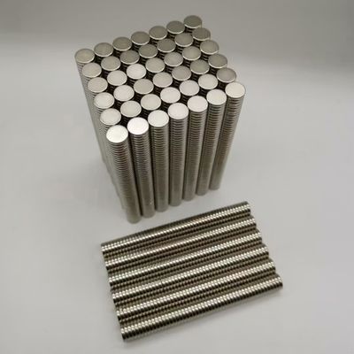 Beli Diameter 10mm X 2mm Ndfeb Disc Magnet Super Strong Untuk Kotak Kemasan Kecil online manufacture